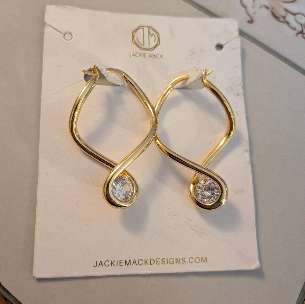 Jackie Mack Twist Earrings